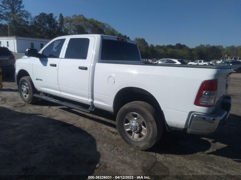 2022 RAM 2500 TRADESMAN - 3C6UR5CJ6NG130268