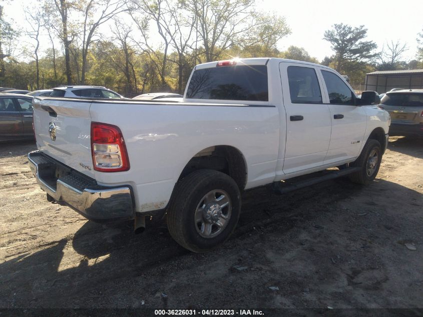 2022 RAM 2500 TRADESMAN - 3C6UR5CJ6NG130268