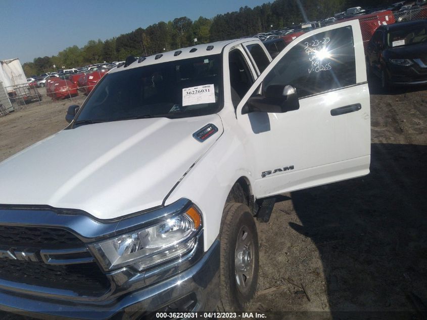 2022 RAM 2500 TRADESMAN - 3C6UR5CJ6NG130268