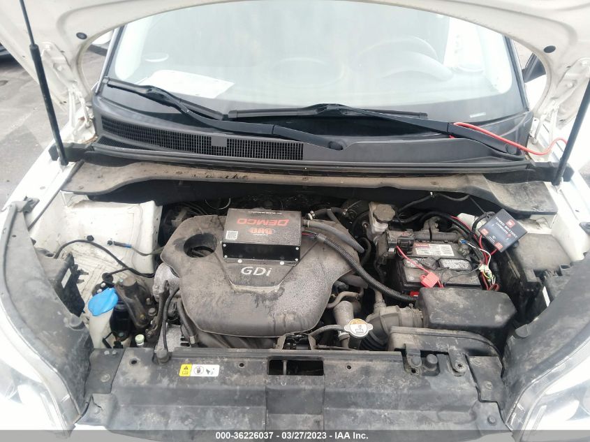 2016 KIA SOUL BASE - KNDJN2A27G7238771