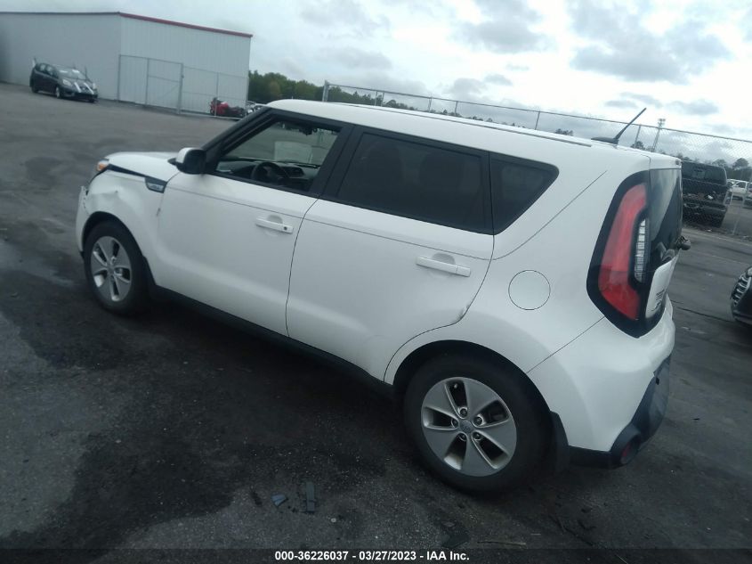 2016 KIA SOUL BASE - KNDJN2A27G7238771