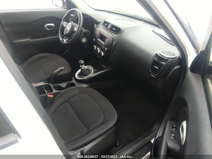 2016 KIA SOUL BASE - KNDJN2A27G7238771
