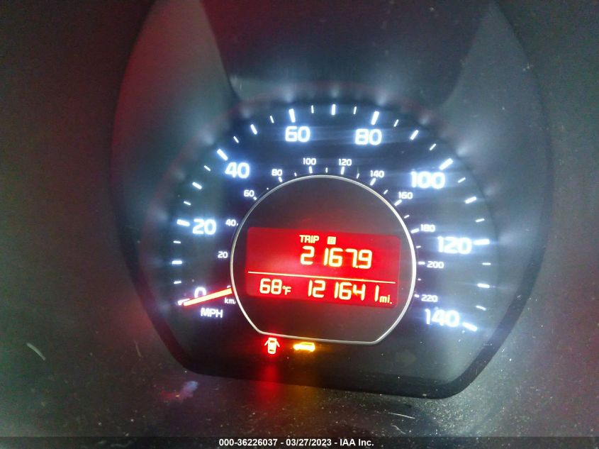 2016 KIA SOUL BASE - KNDJN2A27G7238771