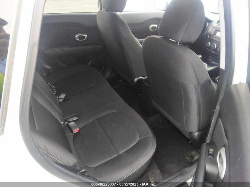 2016 KIA SOUL BASE - KNDJN2A27G7238771