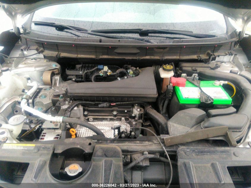 2016 NISSAN ROGUE SV - KNMAT2MV6GP669615