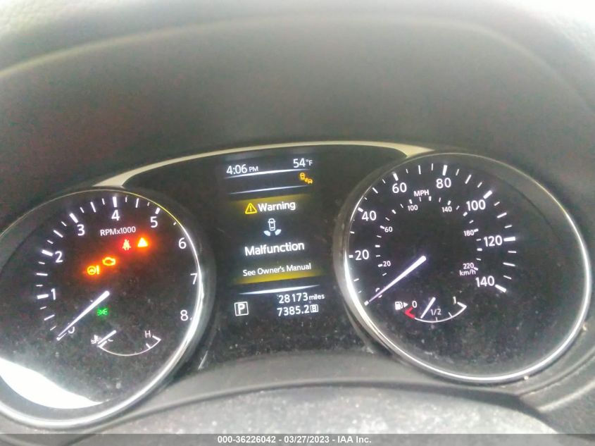 2016 NISSAN ROGUE SV - KNMAT2MV6GP669615