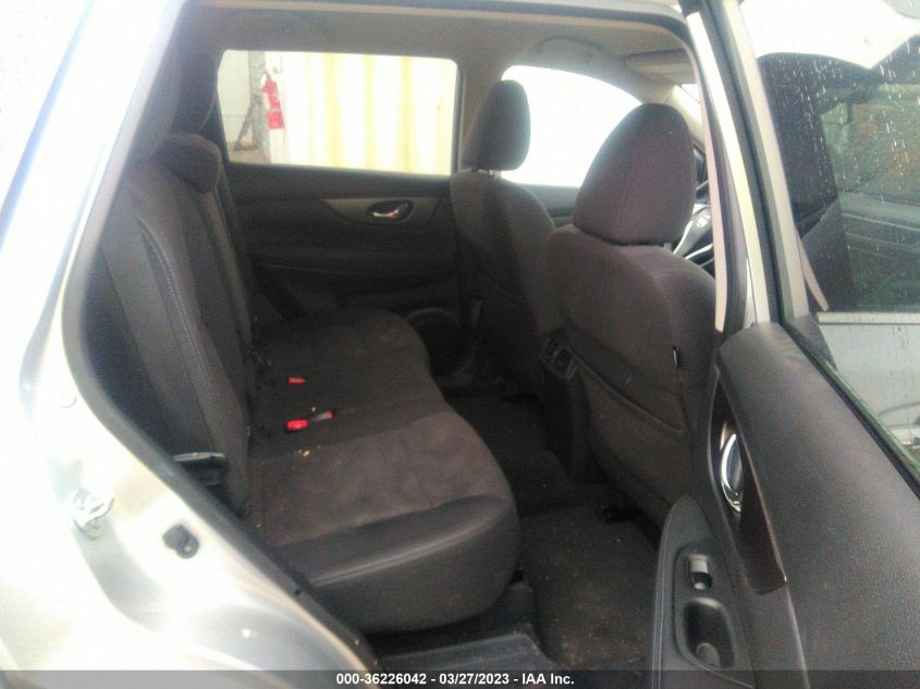 2016 NISSAN ROGUE SV - KNMAT2MV6GP669615