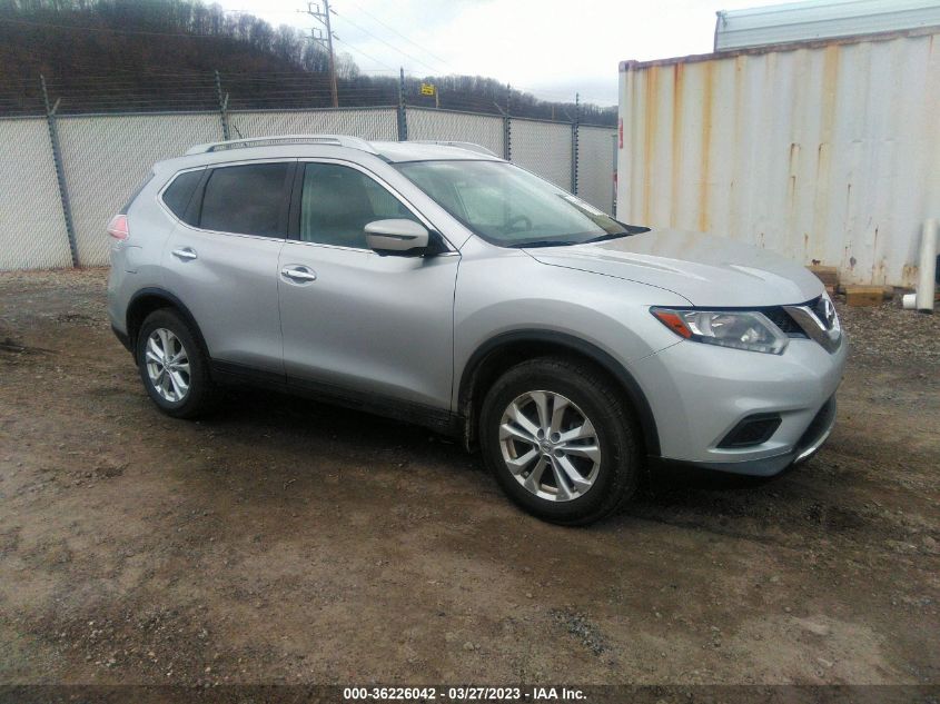 2016 NISSAN ROGUE SV - KNMAT2MV6GP669615