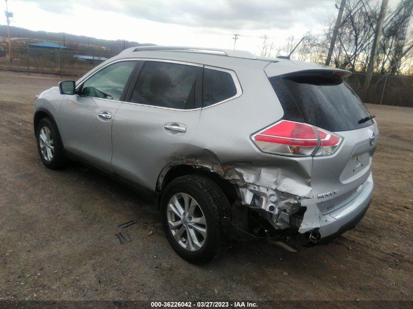 2016 NISSAN ROGUE SV - KNMAT2MV6GP669615