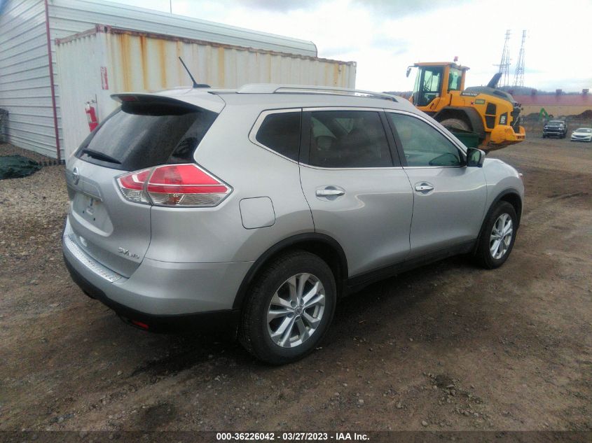 2016 NISSAN ROGUE SV - KNMAT2MV6GP669615