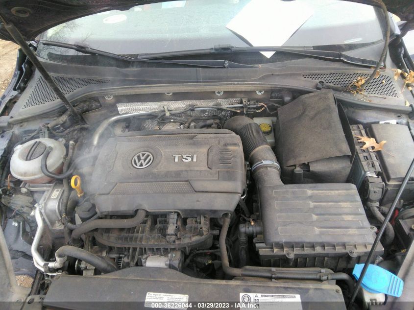 2017 VOLKSWAGEN GOLF SPORTWAGEN S 3VWC17AU0HM502551