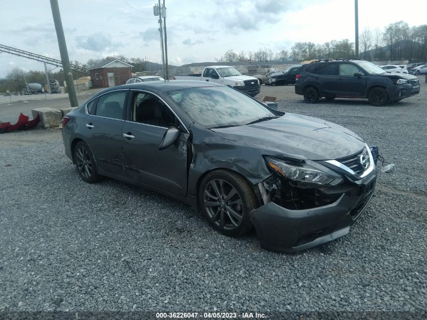 2018 NISSAN ALTIMA 2.5 SR - 1N4AL3AP8JC201160