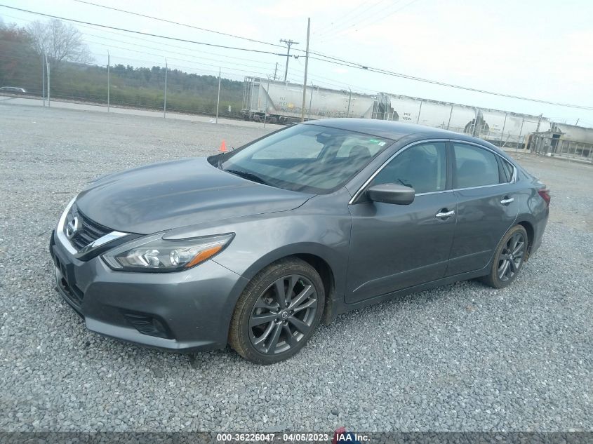 2018 NISSAN ALTIMA 2.5 SR - 1N4AL3AP8JC201160