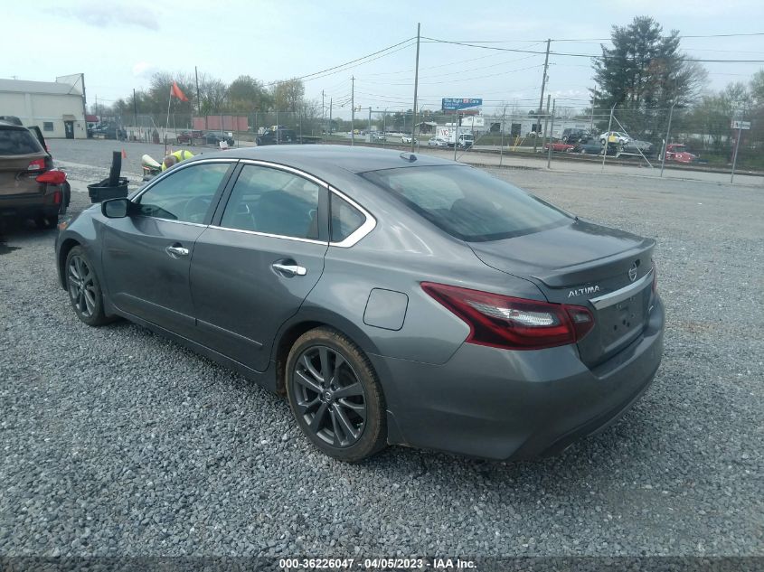 2018 NISSAN ALTIMA 2.5 SR - 1N4AL3AP8JC201160