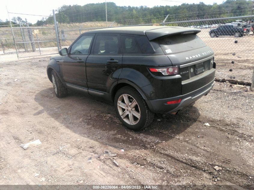 2015 LAND ROVER RANGE ROVER EVOQUE PURE PLUS - SALVP2BGXFH036742