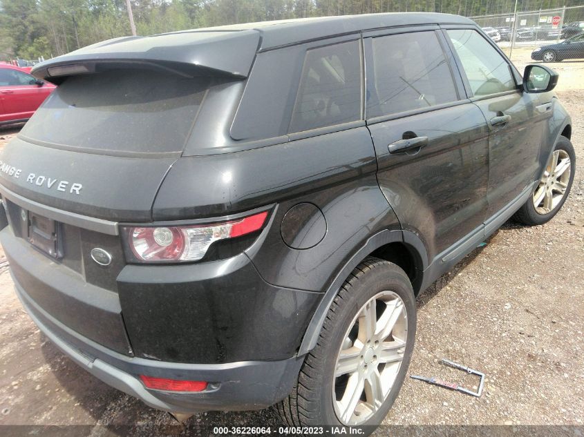 2015 LAND ROVER RANGE ROVER EVOQUE PURE PLUS - SALVP2BGXFH036742