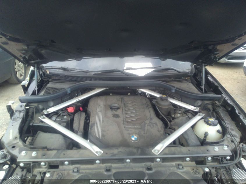 2020 BMW X6 XDRIVE40I - 5UXCY6C01L9C81764