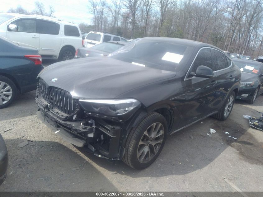 2020 BMW X6 XDRIVE40I - 5UXCY6C01L9C81764