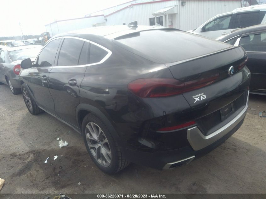 2020 BMW X6 XDRIVE40I - 5UXCY6C01L9C81764