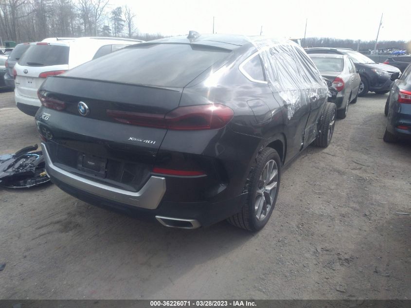 2020 BMW X6 XDRIVE40I - 5UXCY6C01L9C81764