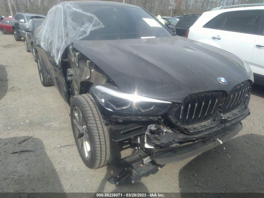 2020 BMW X6 XDRIVE40I - 5UXCY6C01L9C81764
