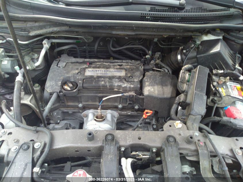 2015 HONDA CR-V EX-L - 2HKRM4H77FH695223