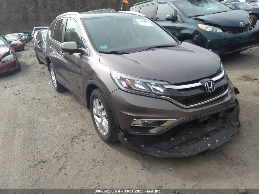 2015 HONDA CR-V EX-L - 2HKRM4H77FH695223