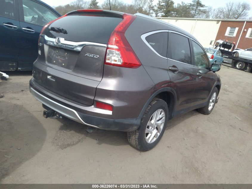 2015 HONDA CR-V EX-L - 2HKRM4H77FH695223