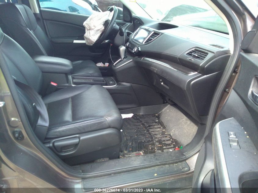 2015 HONDA CR-V EX-L - 2HKRM4H77FH695223