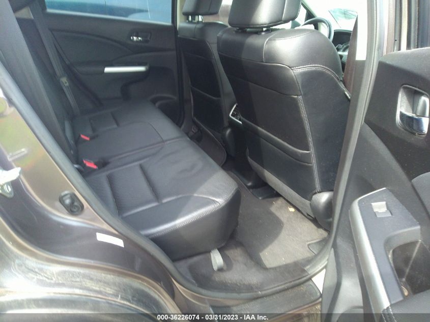 2015 HONDA CR-V EX-L - 2HKRM4H77FH695223