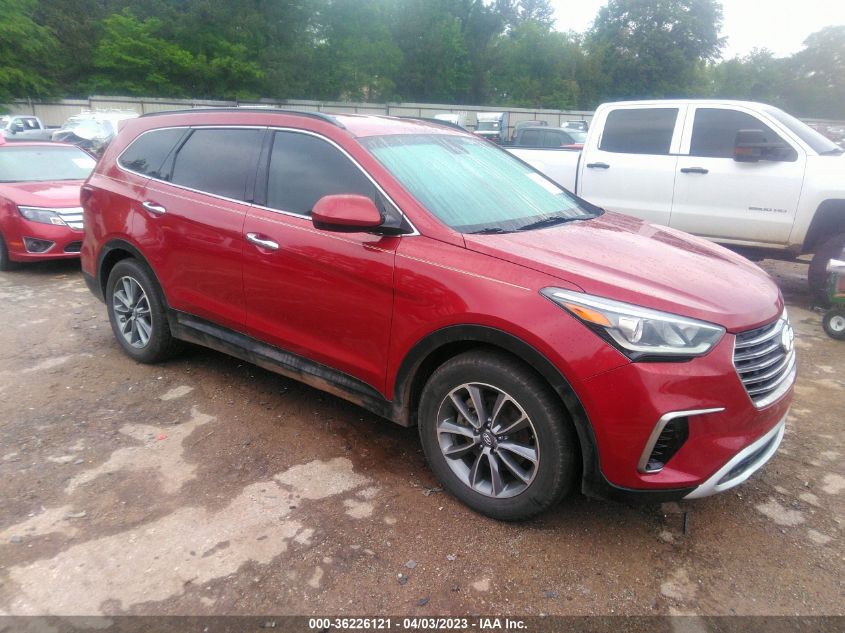 KM8SMDHF8HU168322 HYUNDAI SANTA FE SE 2017