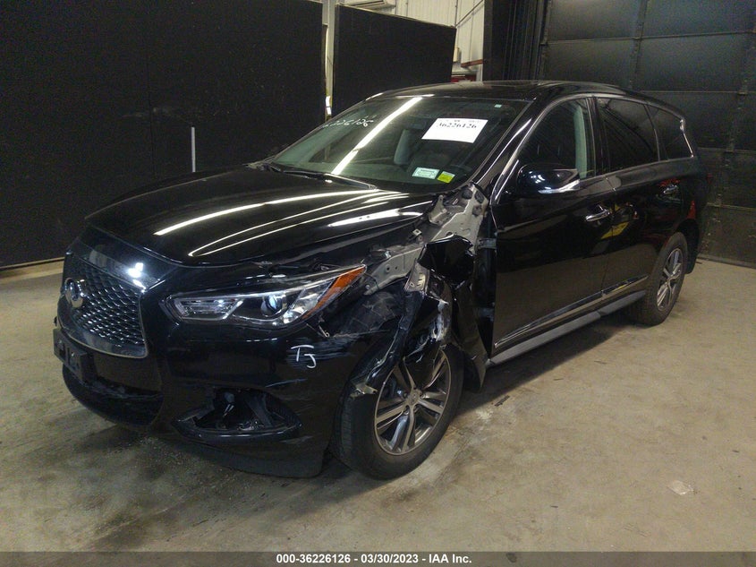 VIN 5N1DL0MMXLC513440 2020 INFINITI QX60 PURE