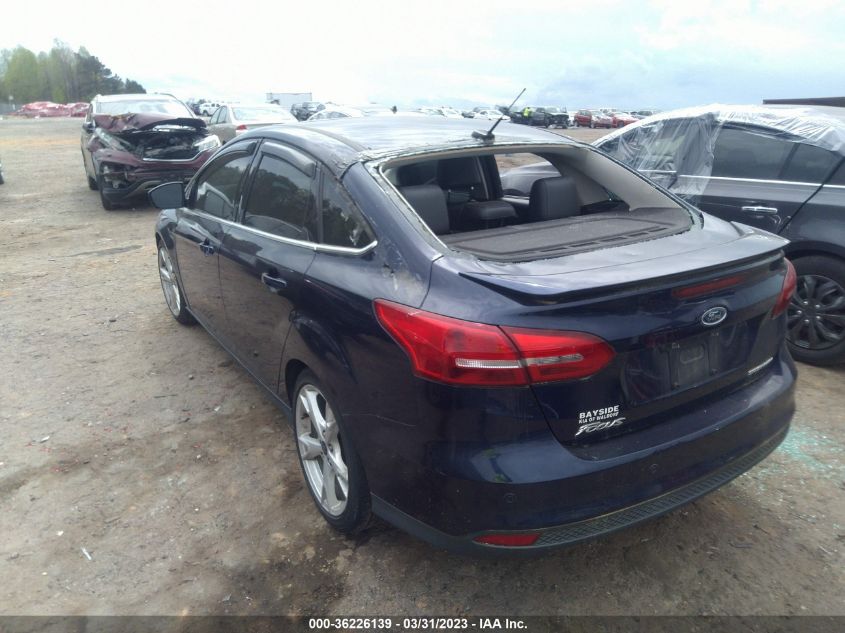 2016 FORD FOCUS TITANIUM - 1FADP3J29GL371557