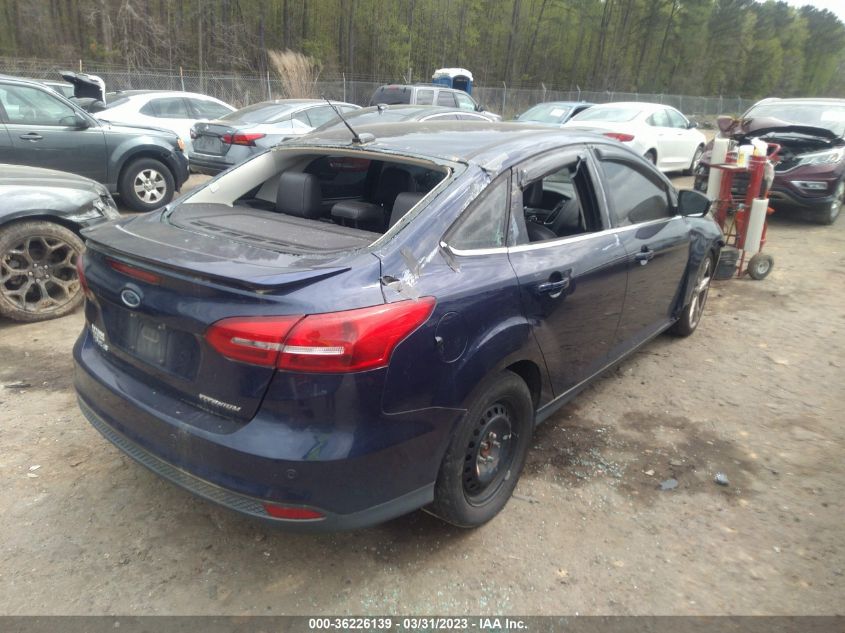 2016 FORD FOCUS TITANIUM - 1FADP3J29GL371557