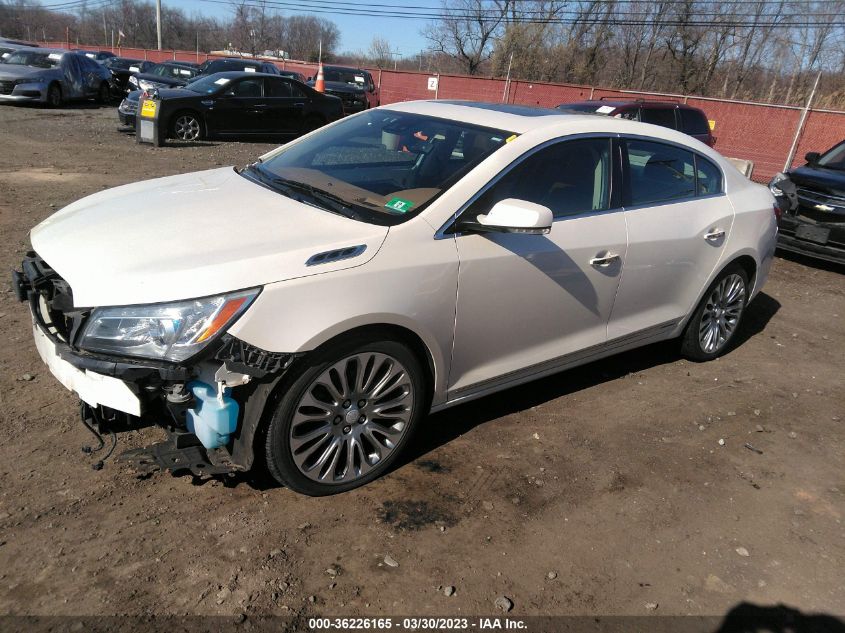 2014 BUICK LACROSSE PREMIUM II - 1G4GF5G34EF125013