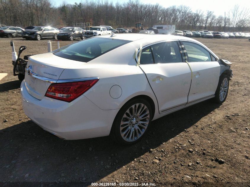 2014 BUICK LACROSSE PREMIUM II - 1G4GF5G34EF125013