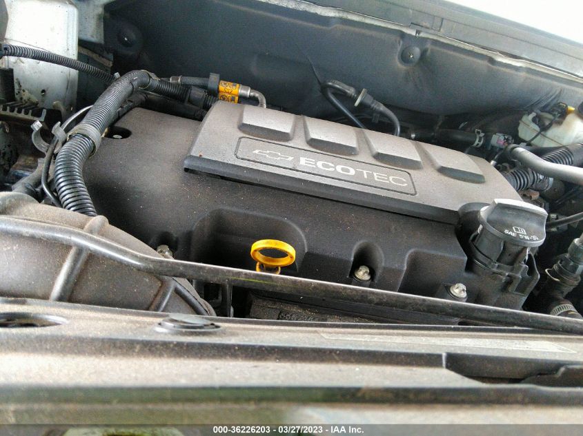 2015 CHEVROLET CRUZE LTZ - 1G1PG5SB0F7285572