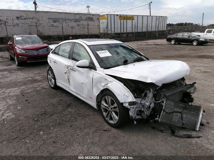 2015 CHEVROLET CRUZE LTZ - 1G1PG5SB0F7285572
