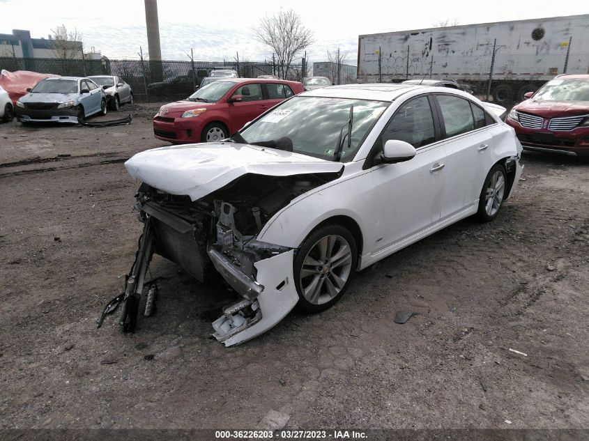2015 CHEVROLET CRUZE LTZ - 1G1PG5SB0F7285572