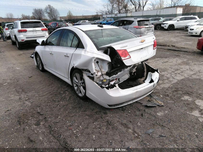 2015 CHEVROLET CRUZE LTZ - 1G1PG5SB0F7285572