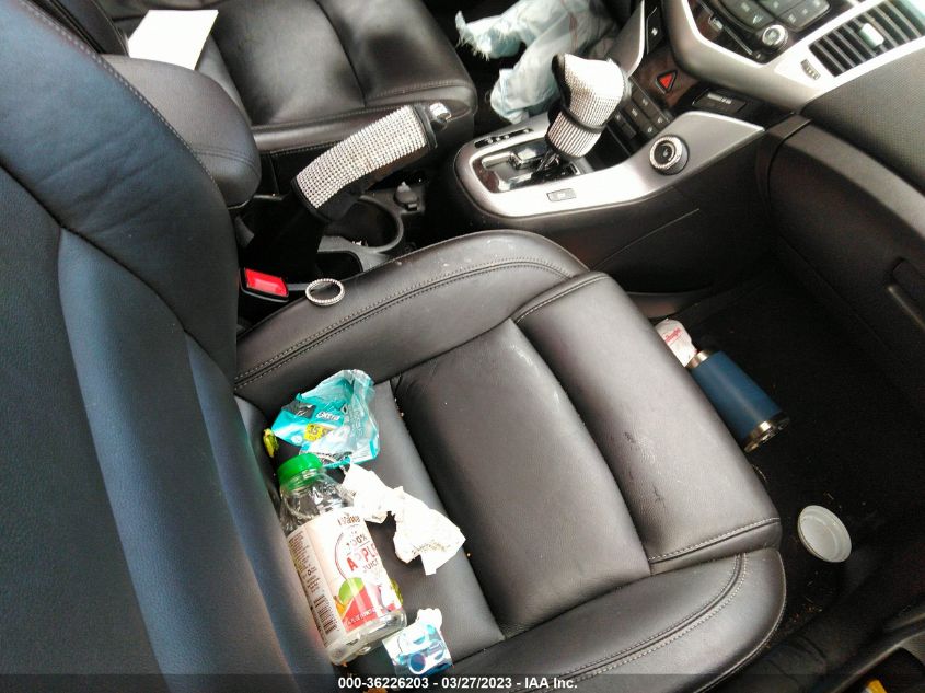 2015 CHEVROLET CRUZE LTZ - 1G1PG5SB0F7285572