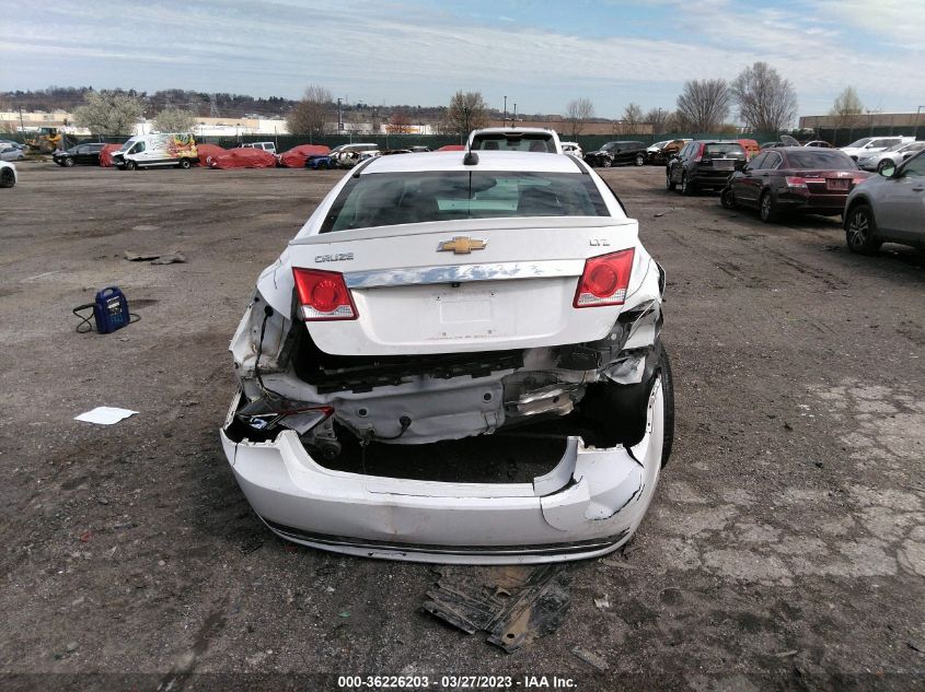 2015 CHEVROLET CRUZE LTZ - 1G1PG5SB0F7285572