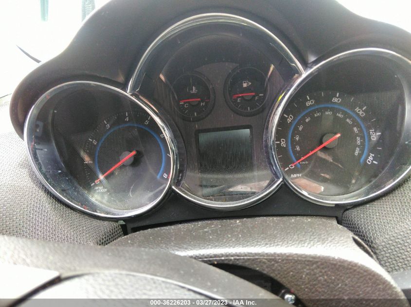 2015 CHEVROLET CRUZE LTZ - 1G1PG5SB0F7285572
