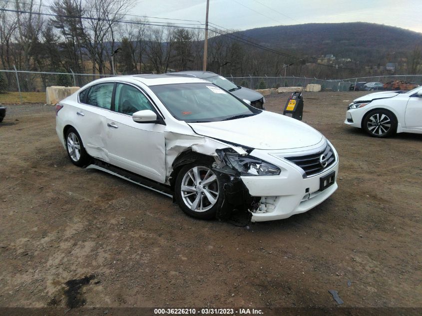 2014 NISSAN ALTIMA 2.5 SV - 1N4AL3AP4EC298265