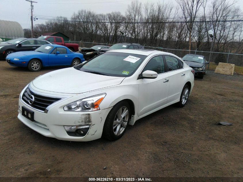 2014 NISSAN ALTIMA 2.5 SV - 1N4AL3AP4EC298265