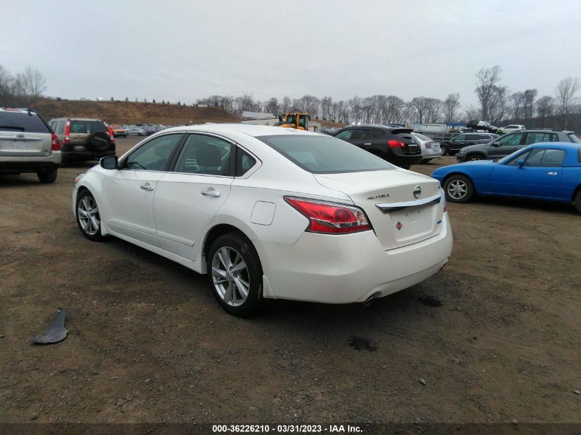 2014 NISSAN ALTIMA 2.5 SV - 1N4AL3AP4EC298265