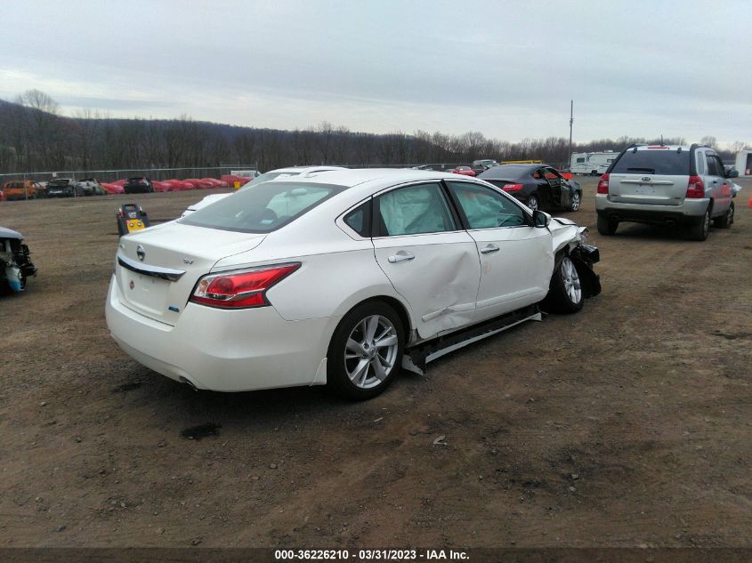 2014 NISSAN ALTIMA 2.5 SV - 1N4AL3AP4EC298265