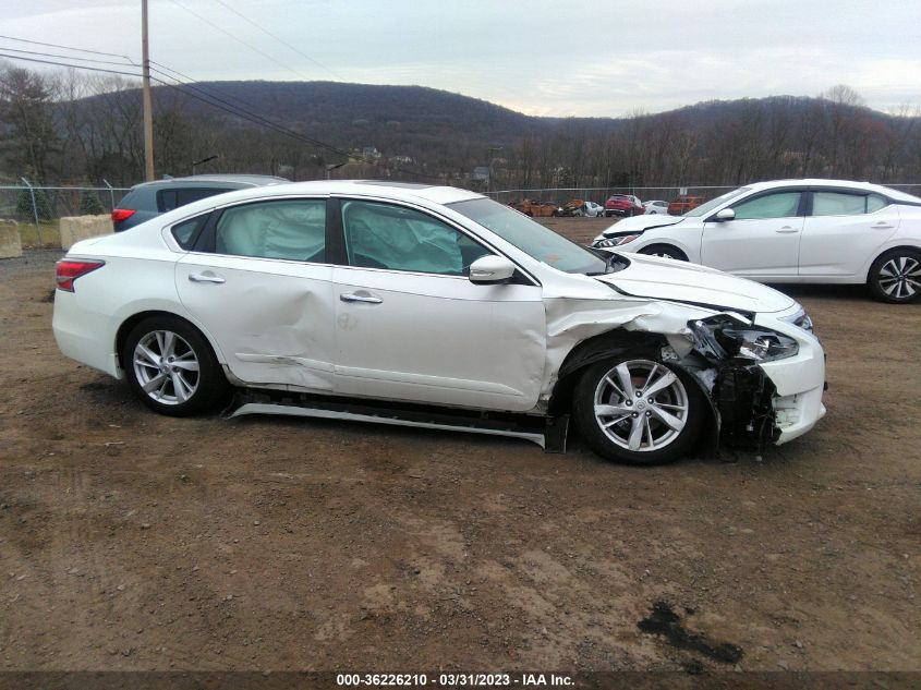 2014 NISSAN ALTIMA 2.5 SV - 1N4AL3AP4EC298265