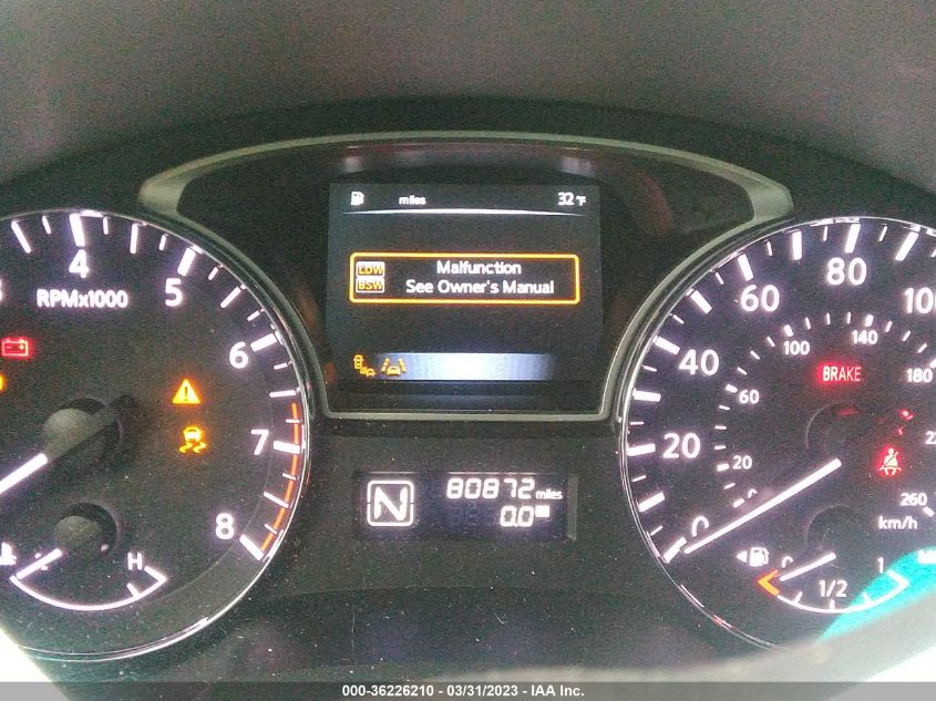 2014 NISSAN ALTIMA 2.5 SV - 1N4AL3AP4EC298265