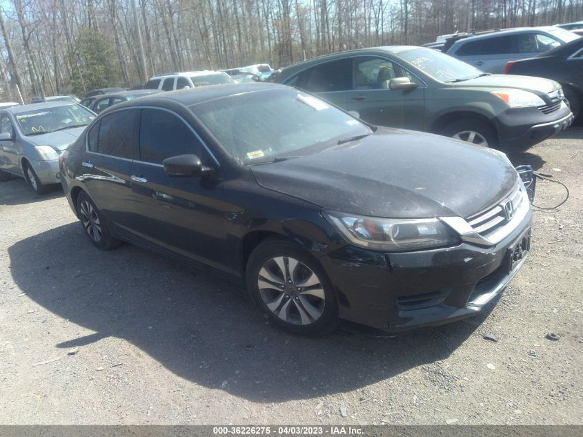 2014 HONDA ACCORD SEDAN LX - 1HGCR2F34EA244897